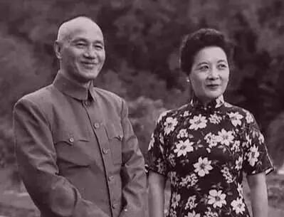 蒋介石和宋美龄