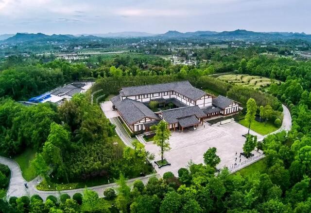 邓小平故居风水