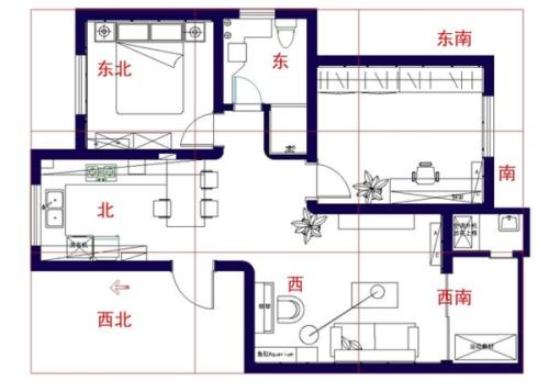 住宅房子缺角影响居住者的健康、运势、情感